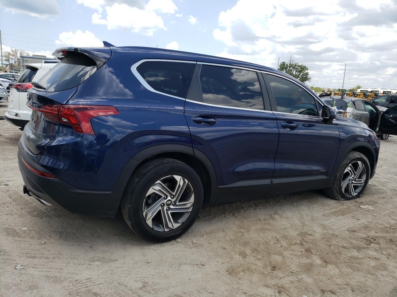 5NMS14AJ7MH357167 2021 Hyundai Santa Fe Se