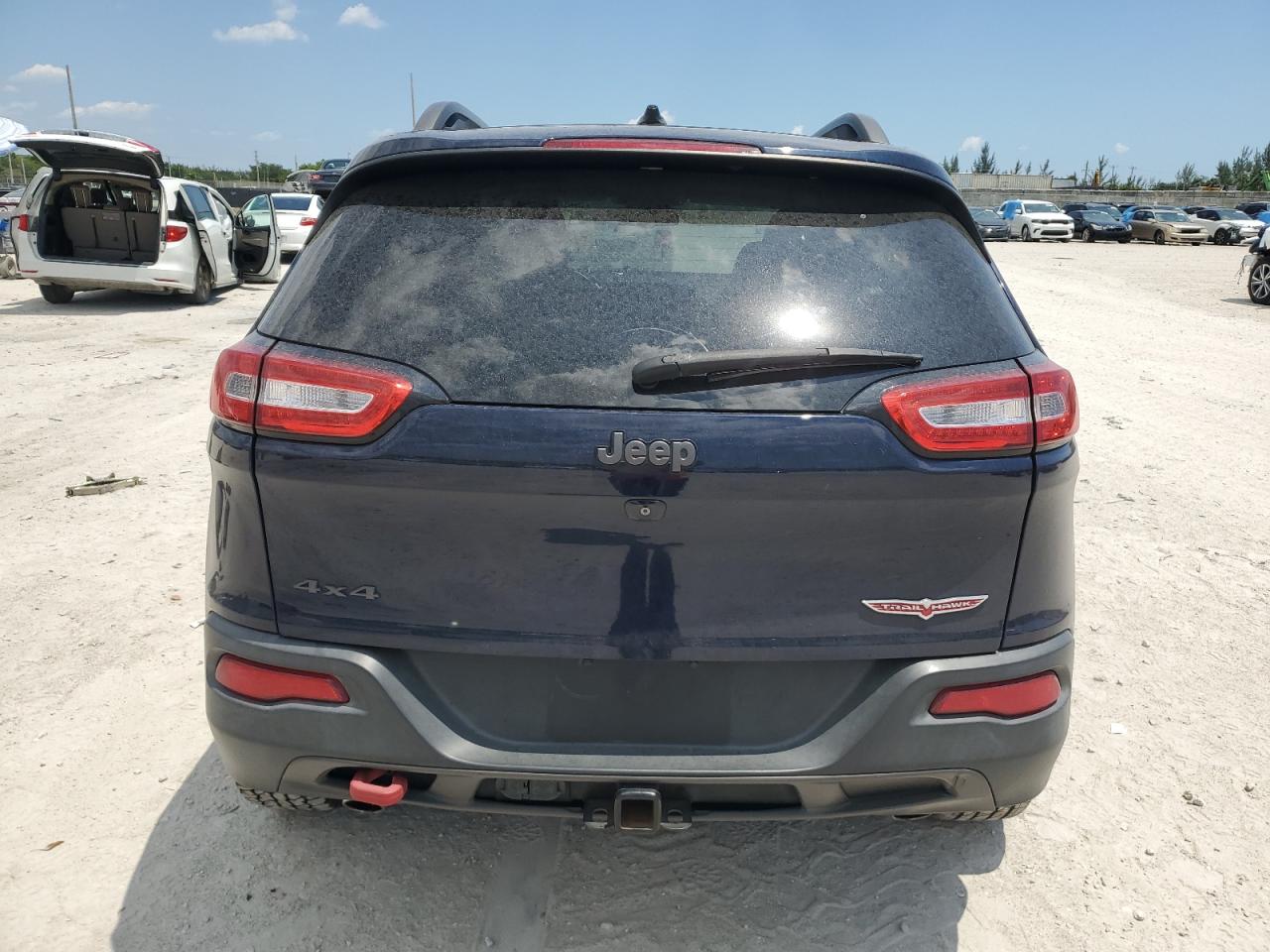 1C4PJMBS0FW513174 2015 Jeep Cherokee Trailhawk