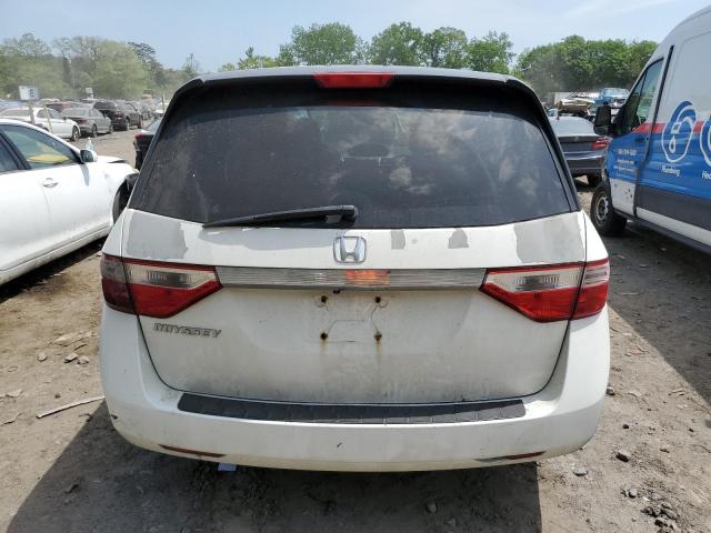 2012 Honda Odyssey Exl VIN: 5FNRL5H6XCB146495 Lot: 55811074