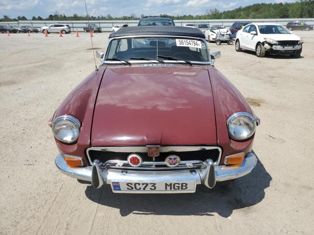 1973 Mg Mgb VIN: GHN5UD320622G Lot: 56154794