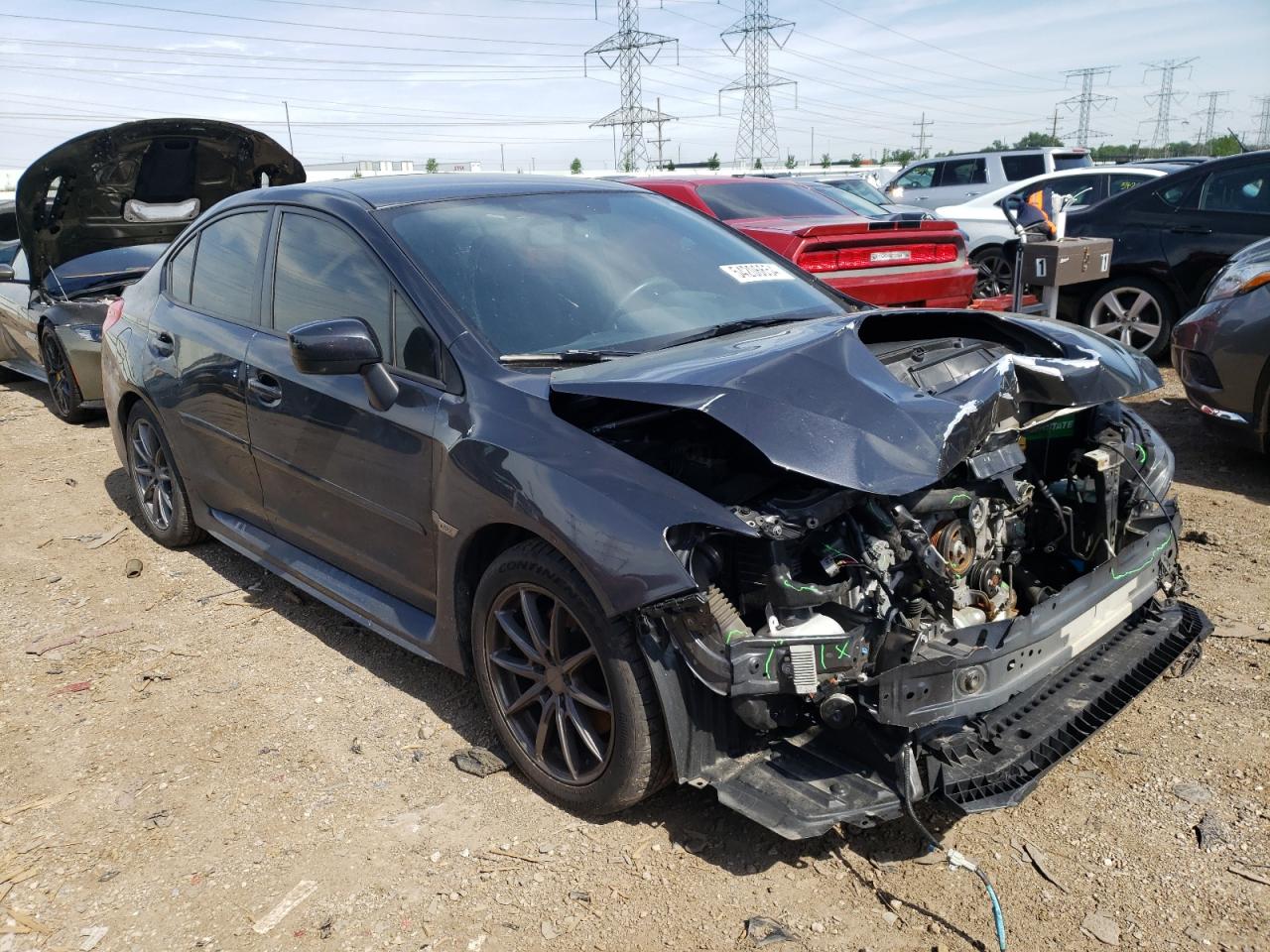 JF1VA1J62F9826743 2015 Subaru Wrx Limited