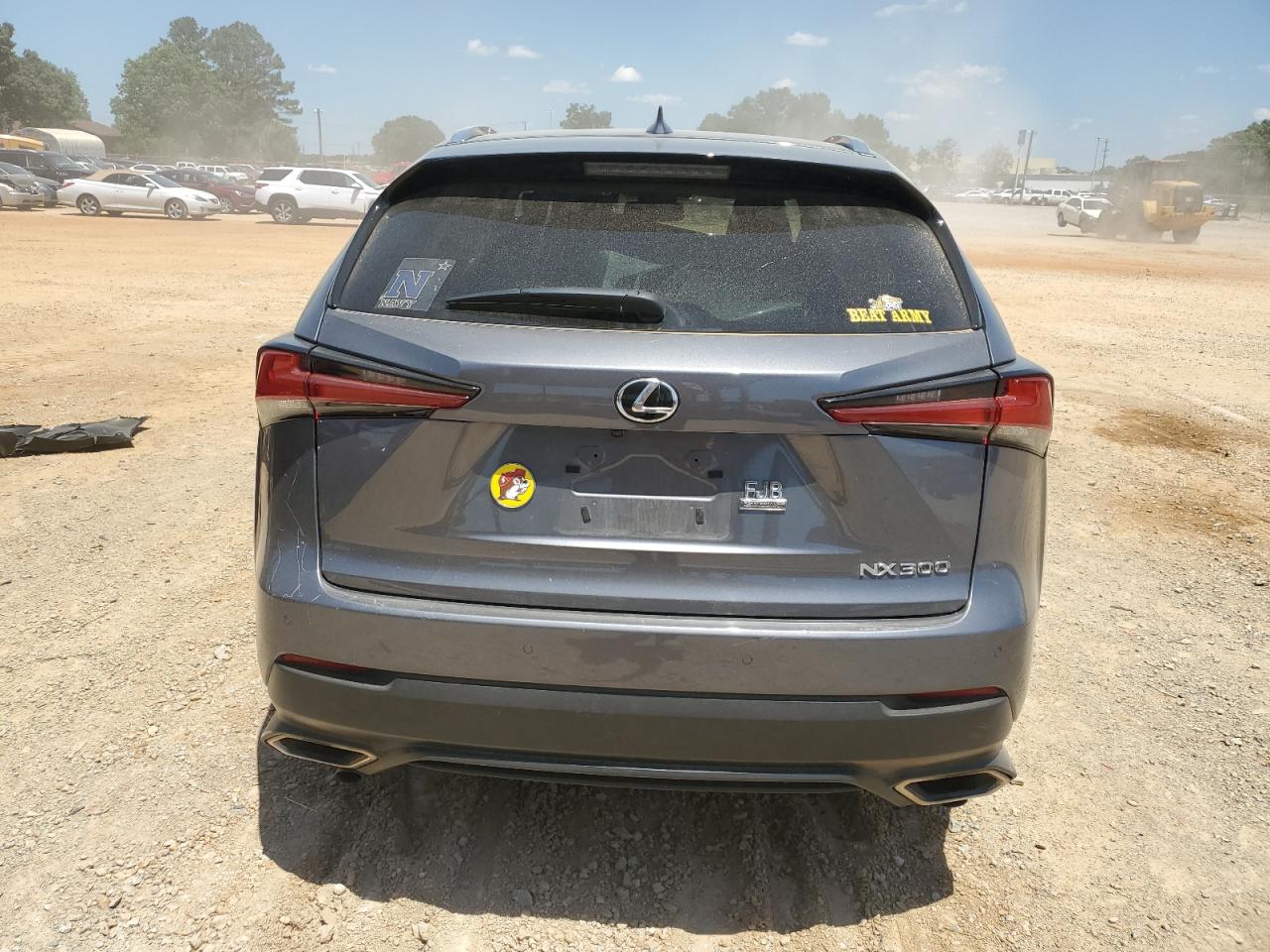 JTJGARBZ4L2167866 2020 Lexus Nx 300