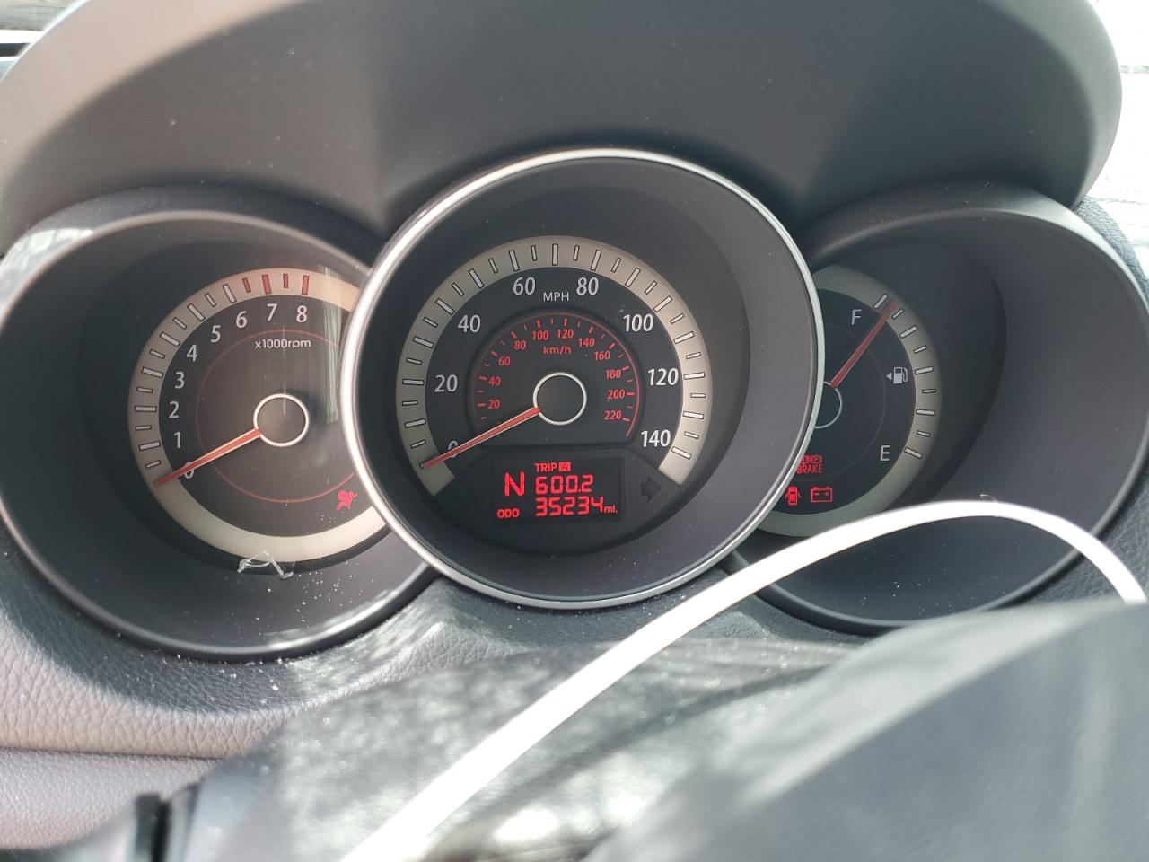 KNAFU4A22A5850249 2010 Kia Forte Ex