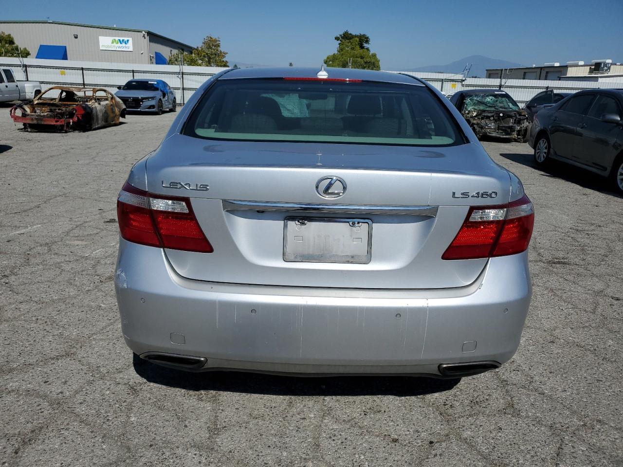 JTHBL46F085058612 2008 Lexus Ls 460