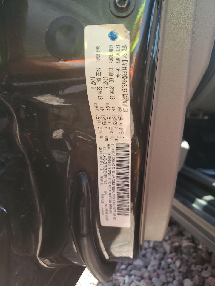 1J4GS48K75C536448 2005 Jeep Grand Cherokee Laredo