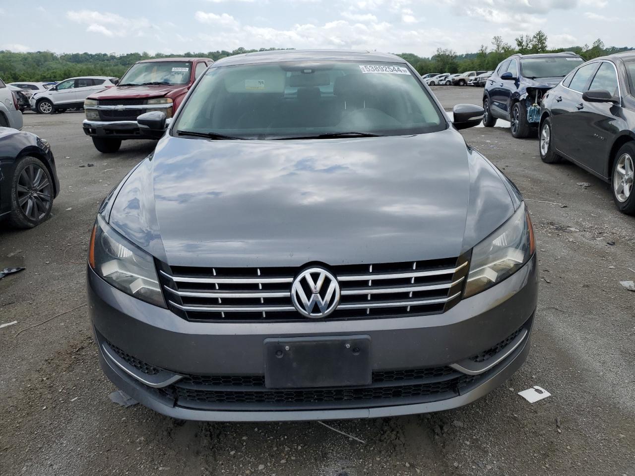 1VWBN7A36DC057848 2013 Volkswagen Passat Se