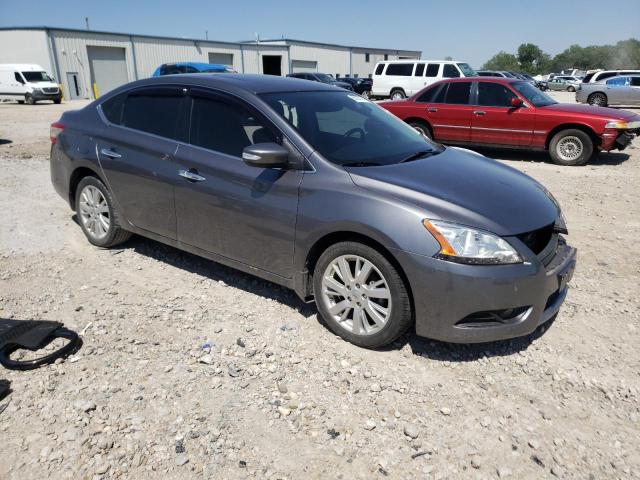 2015 Nissan Sentra S VIN: 3N1AB7AP2FY324295 Lot: 55922194