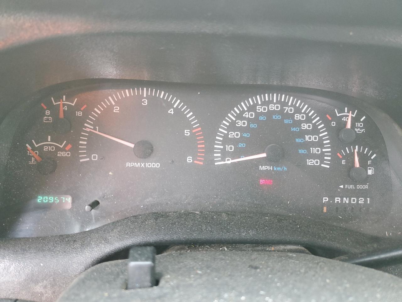 3B7HC13Y5XG146207 1999 Dodge Ram 1500