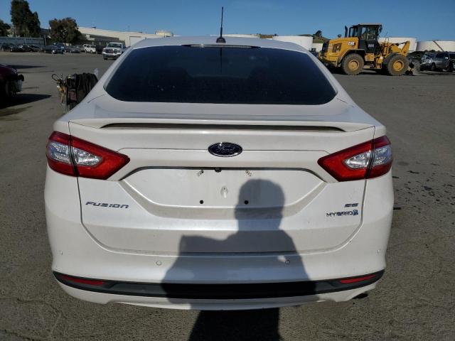 2014 Ford Fusion Se Hybrid VIN: 3FA6P0LU7ER270098 Lot: 53329414