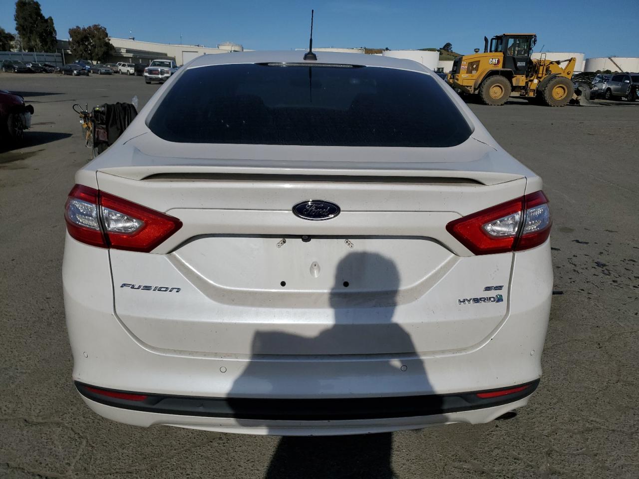 3FA6P0LU7ER270098 2014 Ford Fusion Se Hybrid