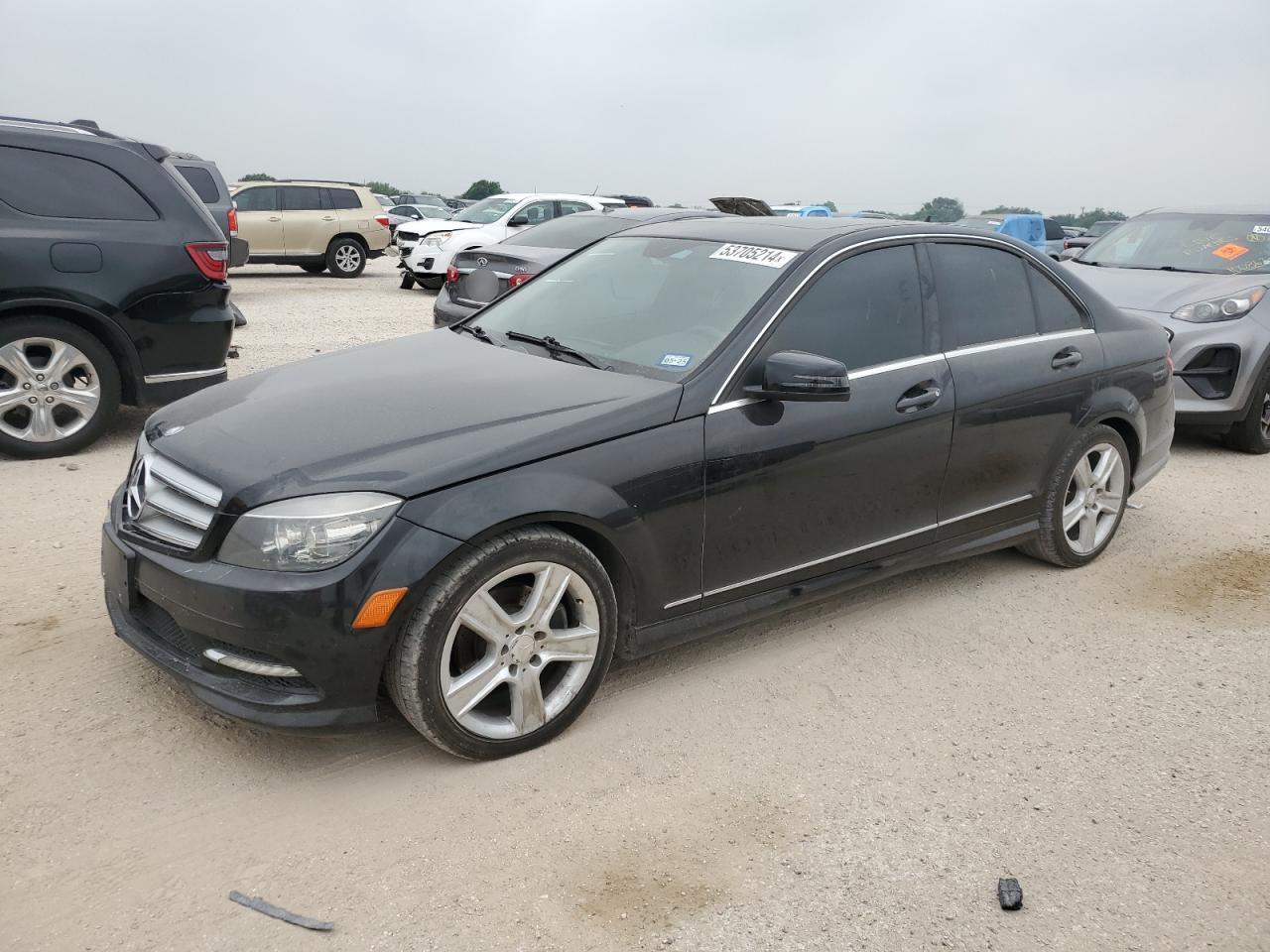 WDDGF5EBXBA482922 2011 Mercedes-Benz C 300