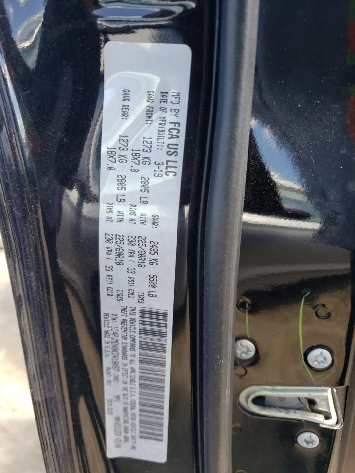 1C4PJMDX0KD418497 2019 Jeep Cherokee Limited