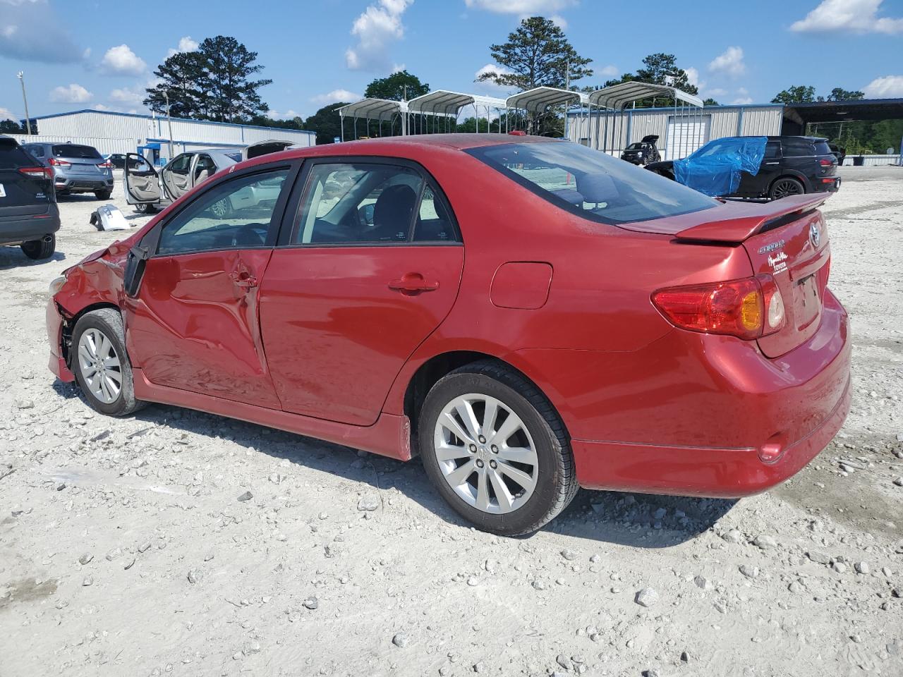 1NXBU4EEXAZ282114 2010 Toyota Corolla Base