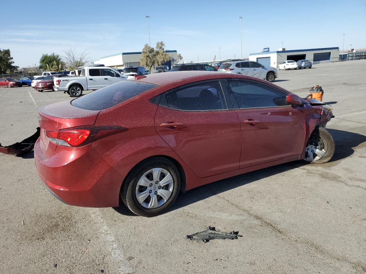 2016 Hyundai Elantra Se vin: 5NPDH4AE8GH701300