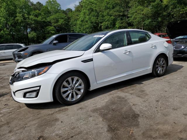 2015 Kia Optima Ex VIN: 5XXGN4A72FG406436 Lot: 54878374