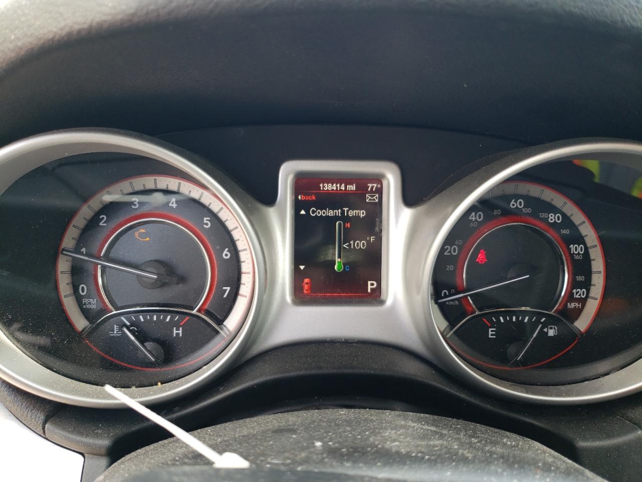 3C4PDCAB5ET227974 2014 Dodge Journey Se