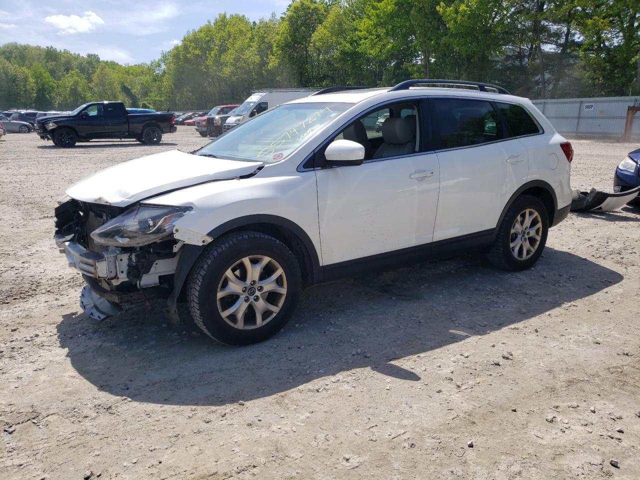 JM3TB3CV3D0417965 2013 Mazda Cx-9 Touring