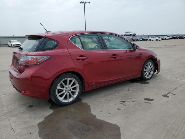 2012 Lexus Ct 200 VIN: JTHKD5BH6C2100558 Lot: 54352584