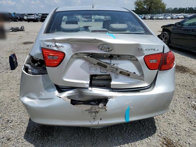 2010 Hyundai Elantra Blue VIN: KMHDU4AD1AU076587 Lot: 53982964