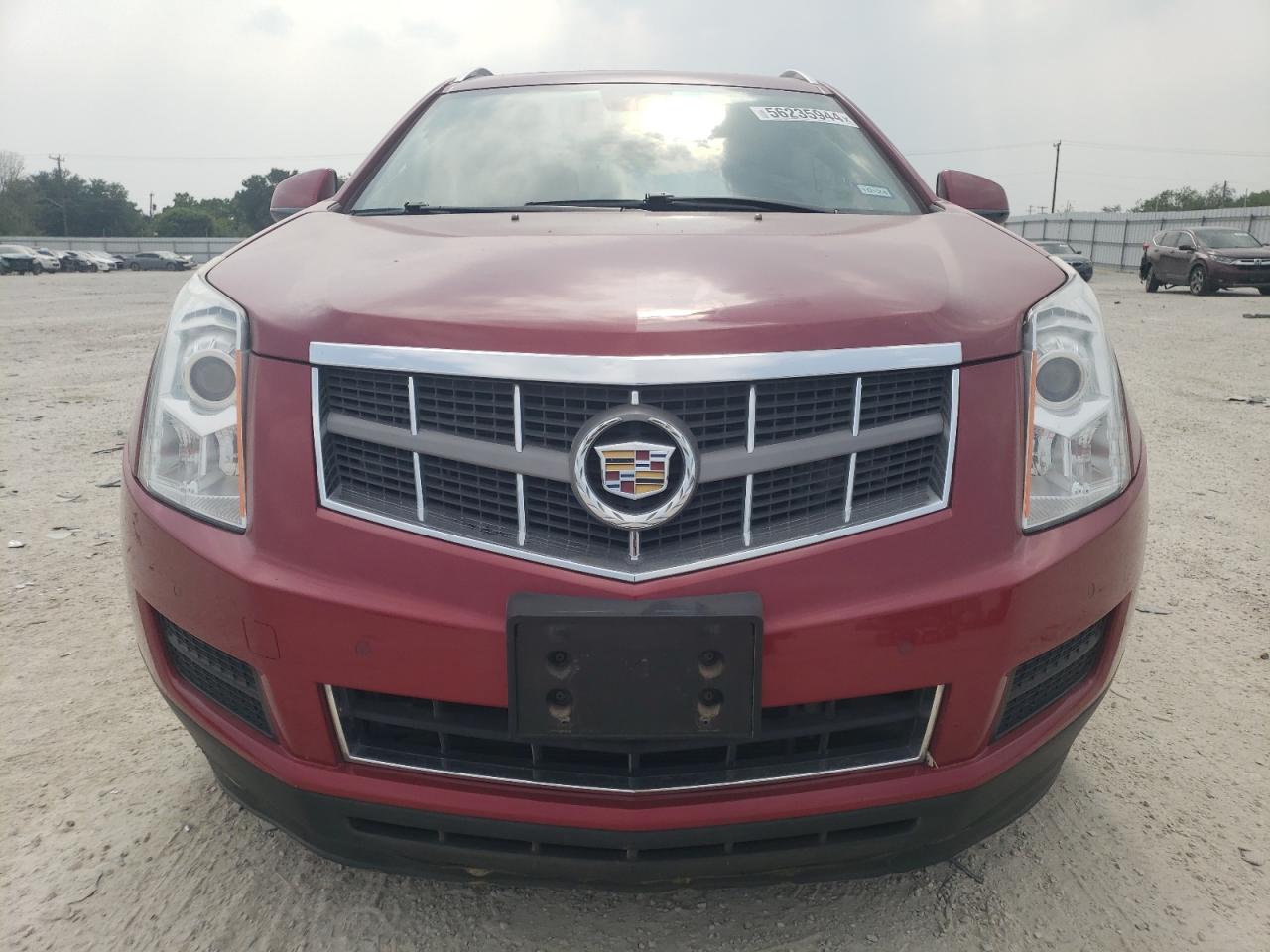 2012 Cadillac Srx Luxury Collection vin: 3GYFNAE35CS639163