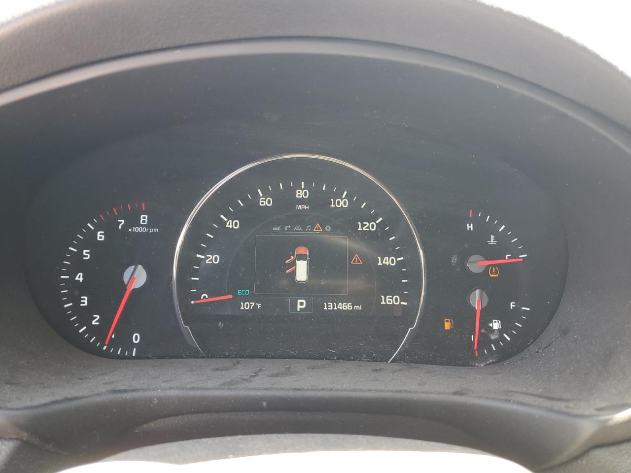 5XYPKDA14GG107600 2016 Kia Sorento Sx