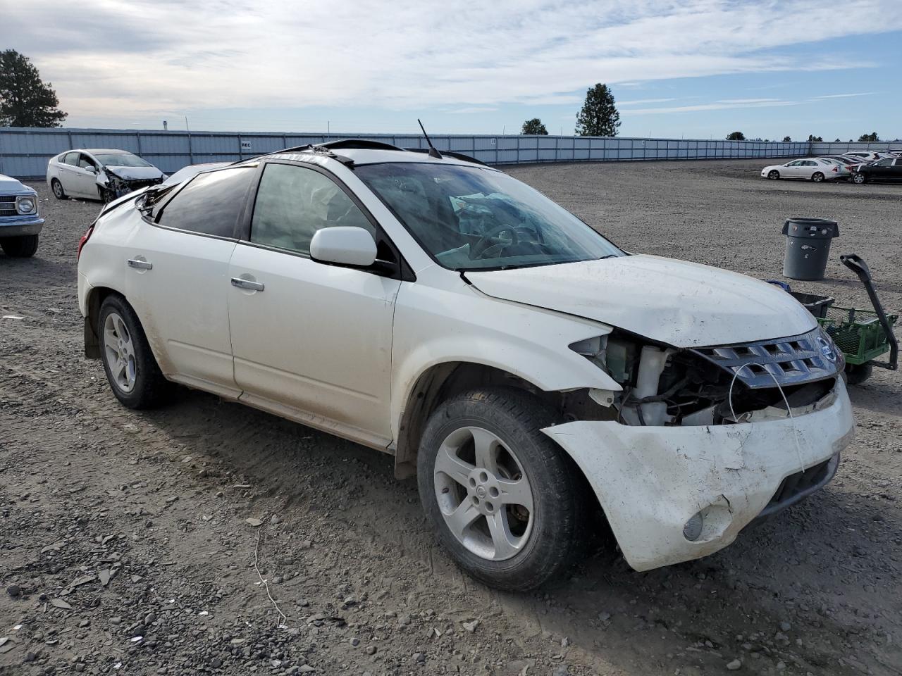 JN8AZ08W64W311944 2004 Nissan Murano Sl