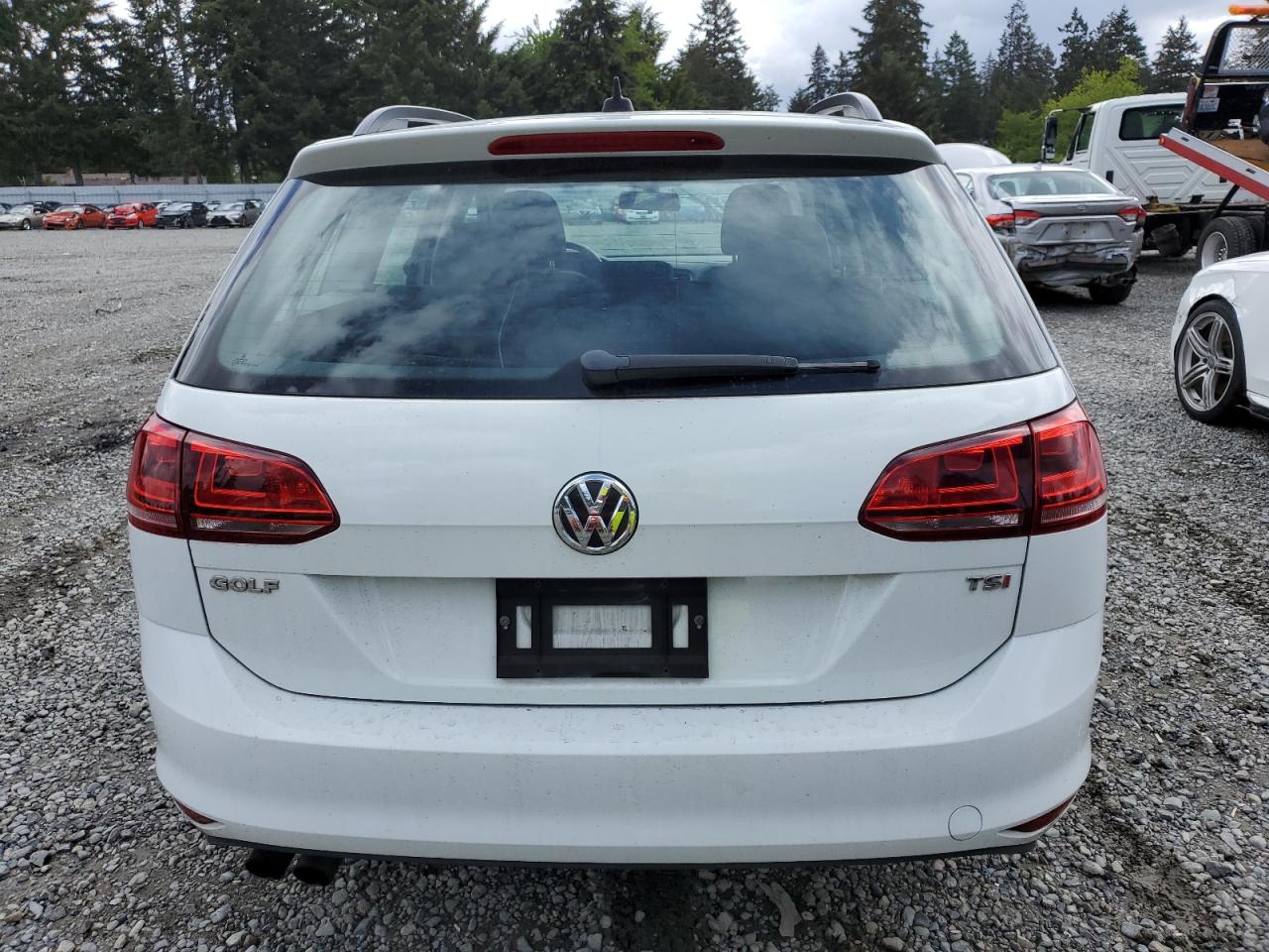 3VWC17AU1GM523844 2016 Volkswagen Golf Sportwagen S