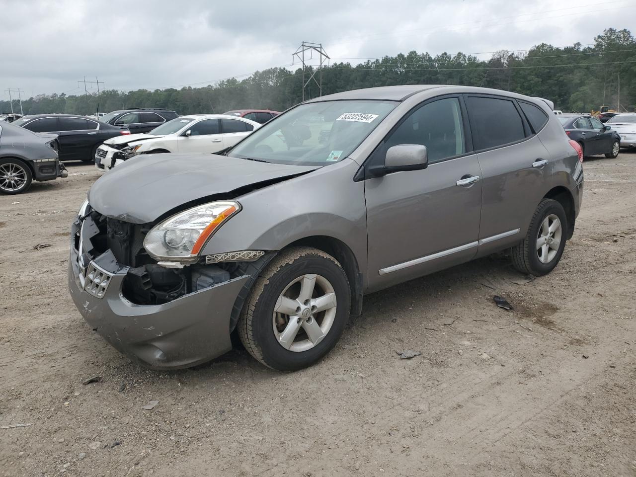 JN8AS5MTXDW545047 2013 Nissan Rogue S