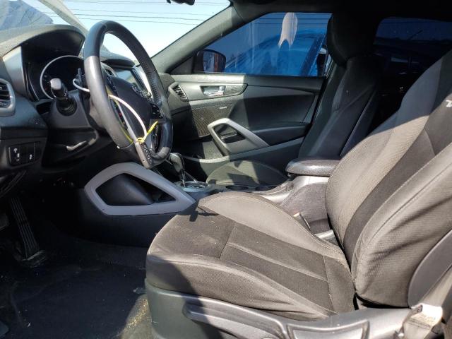 2017 HYUNDAI VELOSTER - KMHTC6AD2HU315648