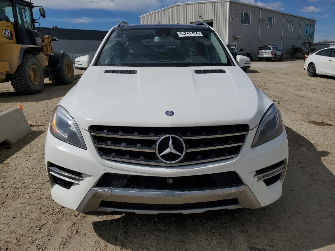 4JGDA2EB7EA435048 2014 Mercedes-Benz Ml 350 Bluetec