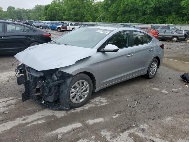 2020 Hyundai Elantra Se VIN: KMHD74LFXLU943283 Lot: 55280894