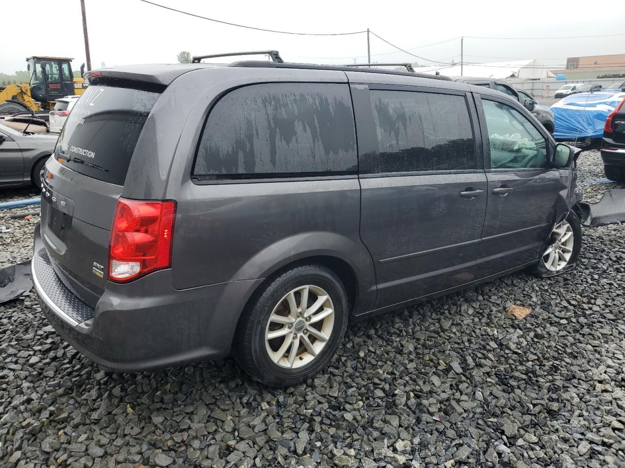 2C4RDGCG7FR732492 2015 Dodge Grand Caravan Sxt