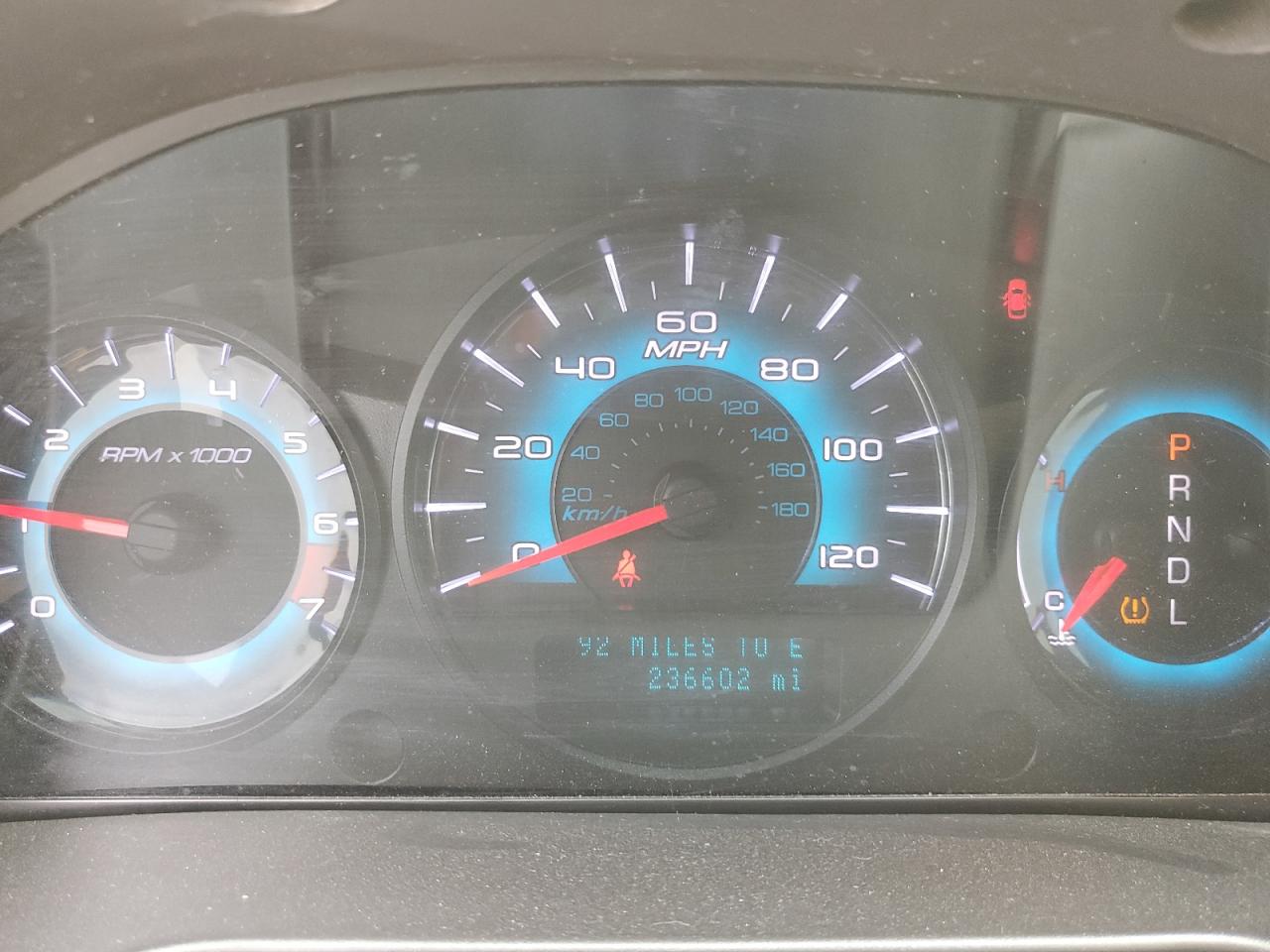 3FAHP0JA4CR281929 2012 Ford Fusion Sel