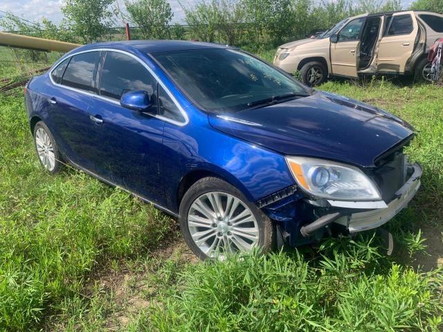 Lot #2535261808 2014 BUICK VERANO salvage car