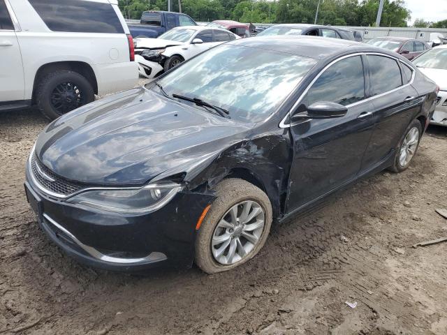 2015 Chrysler 200 C VIN: 1C3CCCCB6FN544926 Lot: 54542474