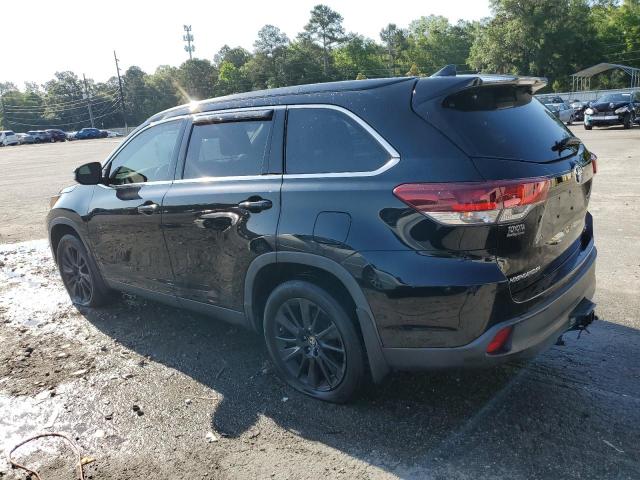 VIN 5TDJZRFH2KS629626 2019 Toyota Highlander, SE no.2