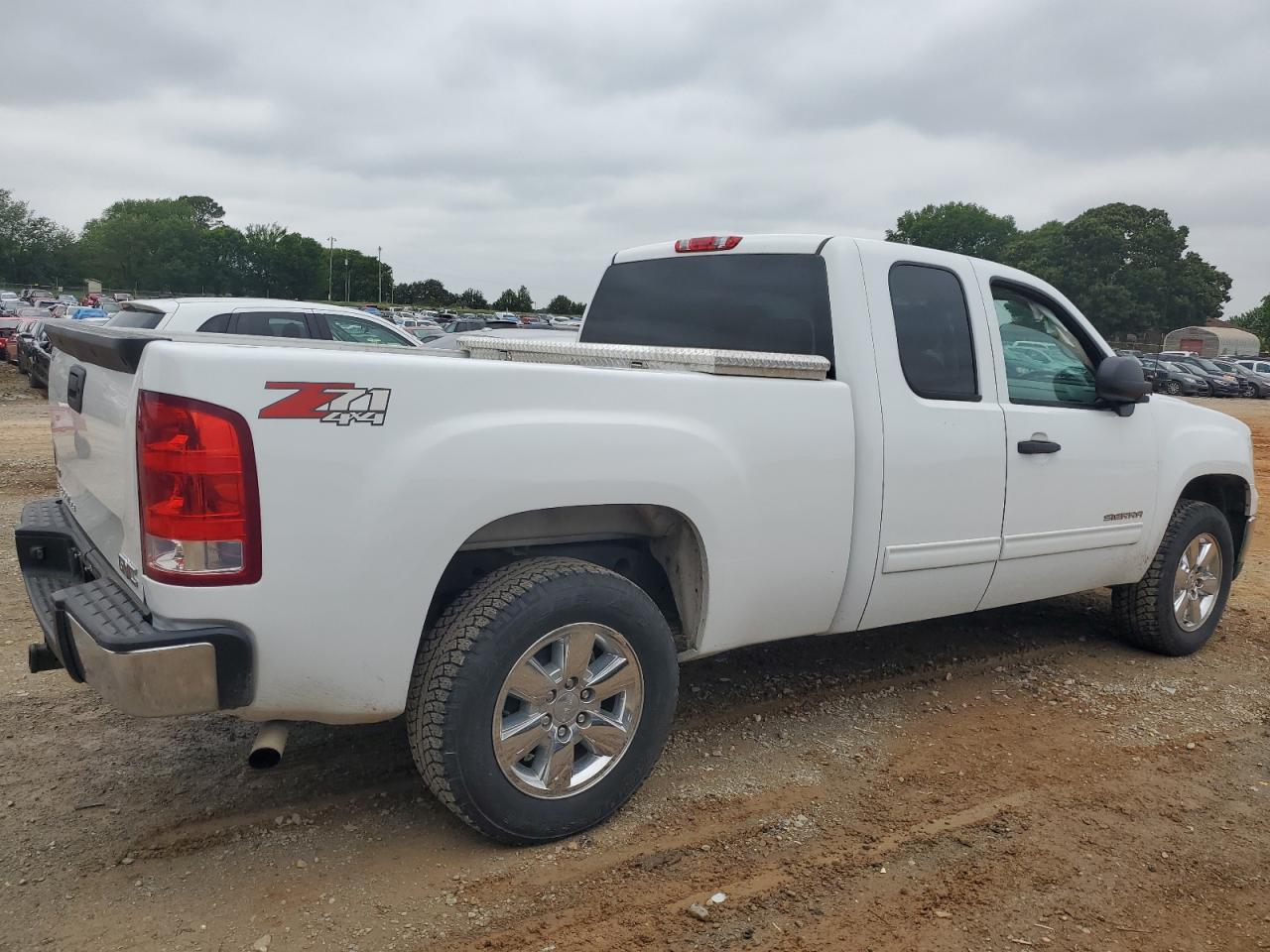 1GTR2VE73CZ223623 2012 GMC Sierra K1500 Sle