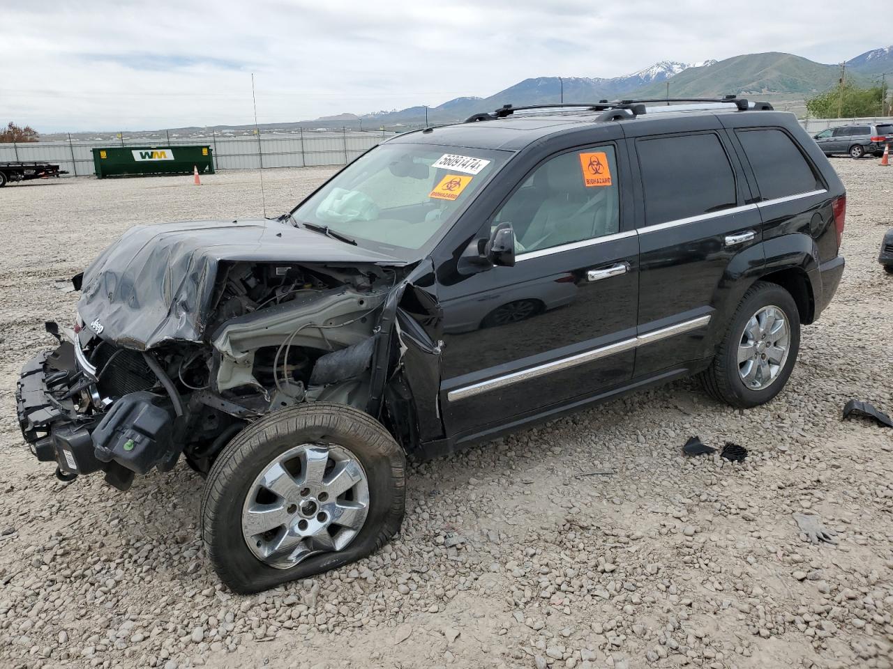 1J8HR68258C177762 2008 Jeep Grand Cherokee Overland