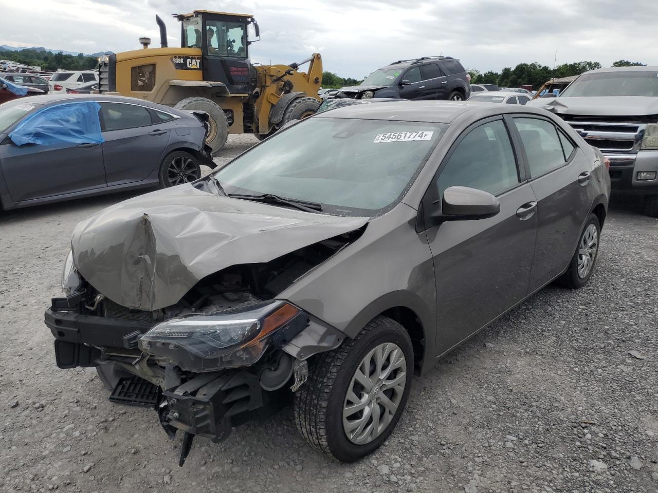 2019 Toyota Corolla L vin: 2T1BURHE5KC216727