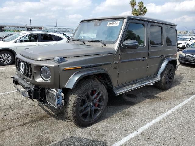 2021 Mercedes-Benz G 63 Amg VIN: W1NYC7HJ8MX392764 Lot: 55893784