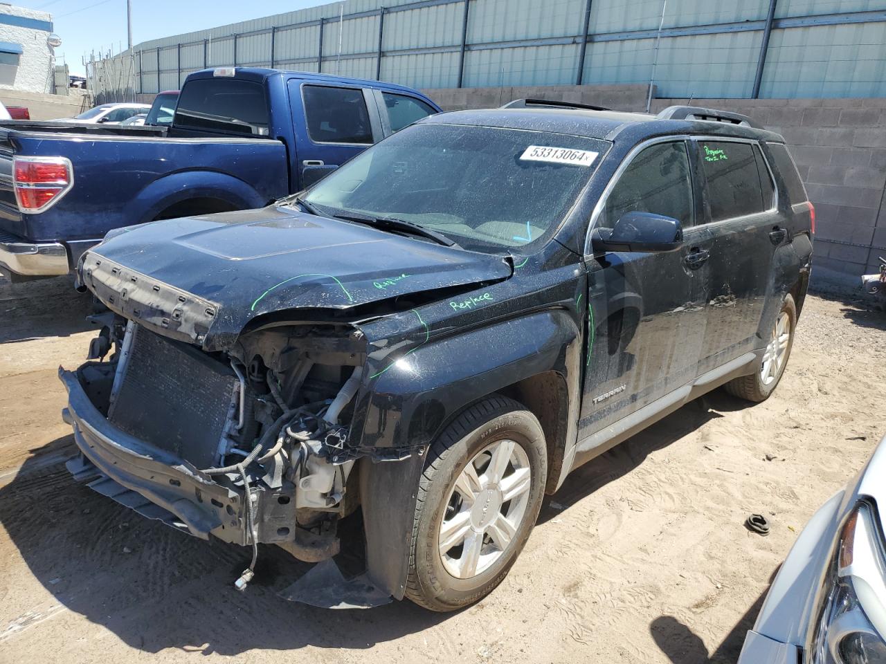 2GKFLWEK7F6106996 2015 GMC Terrain Sle