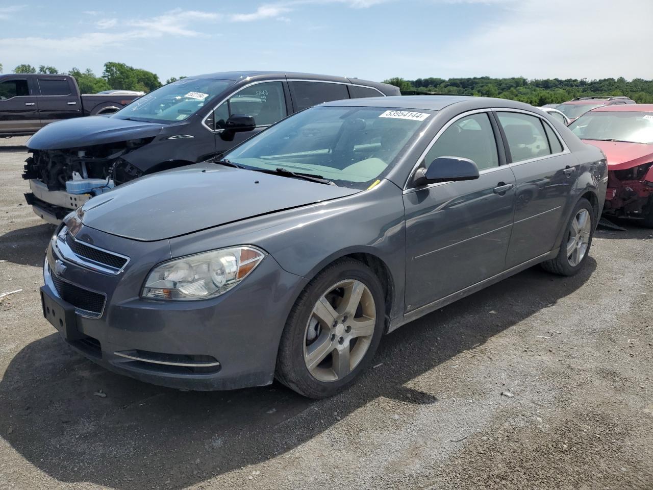 1G1ZJ57709F210394 2009 Chevrolet Malibu 2Lt