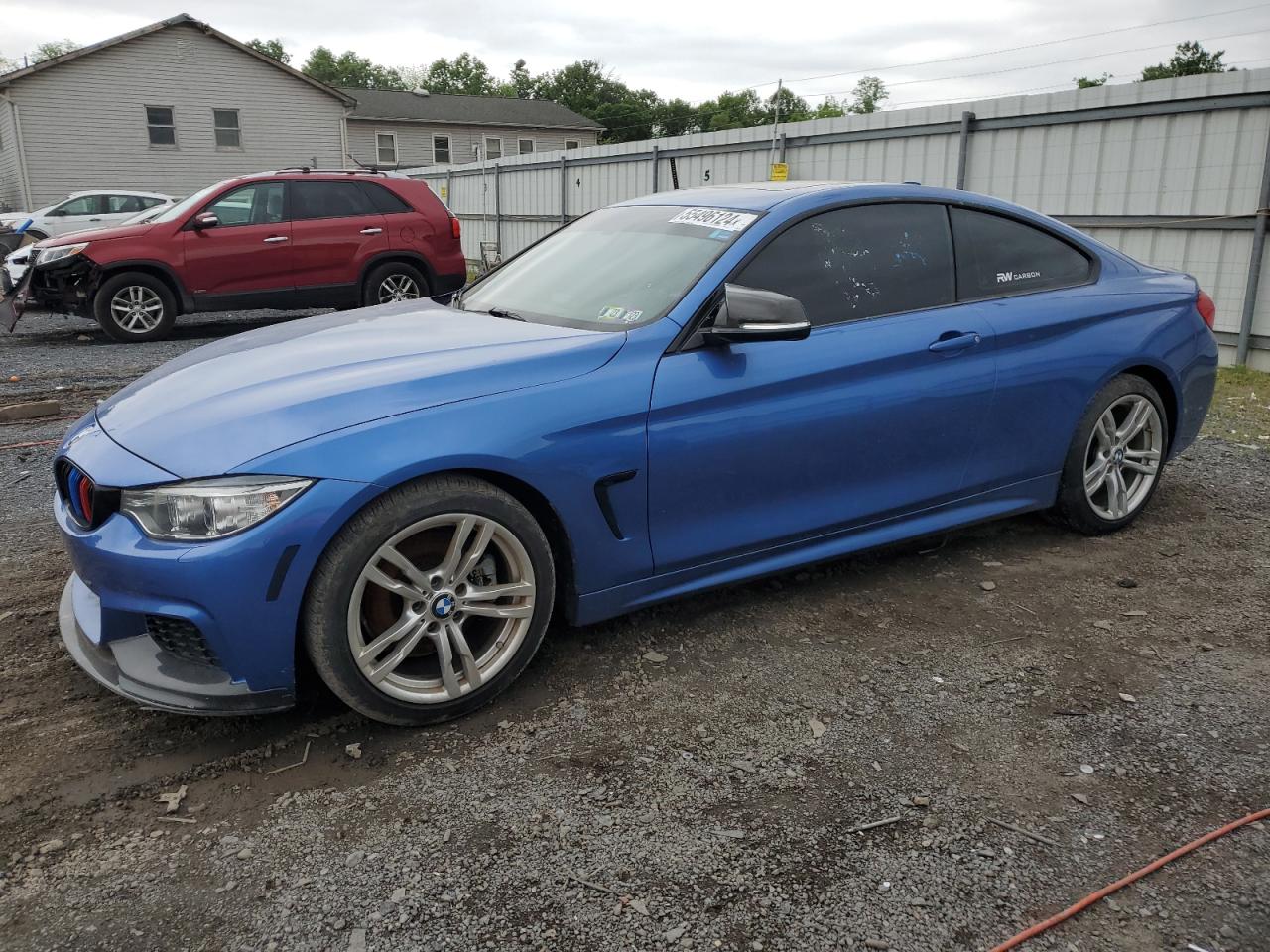 2014 BMW 428 Xi vin: WBA3N5C56EK197445