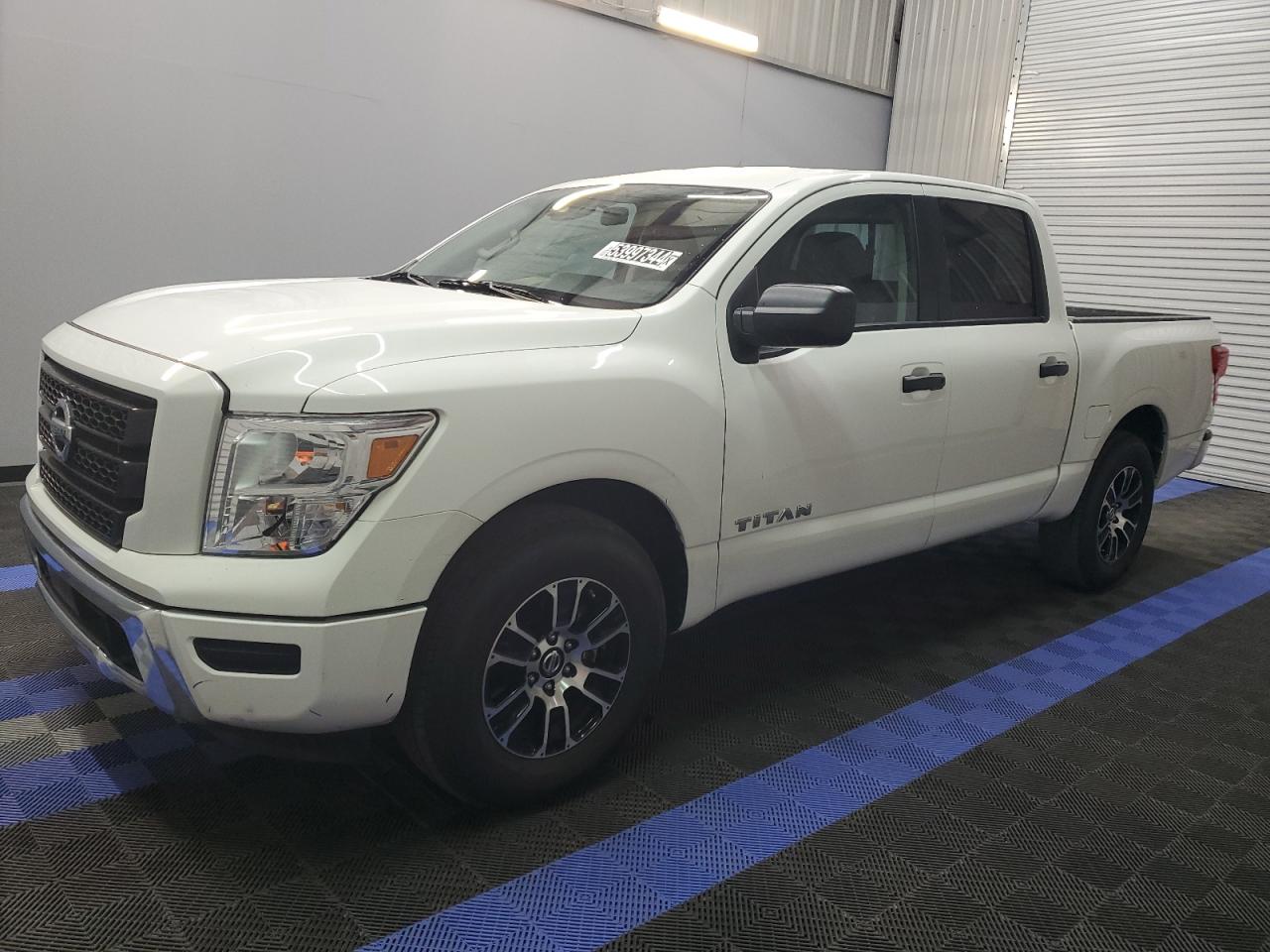 2022 Nissan Titan S vin: 1N6AA1EE5NN104065