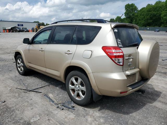 2010 Toyota Rav4 Limited VIN: JTMDK4DVXAD010909 Lot: 53882174