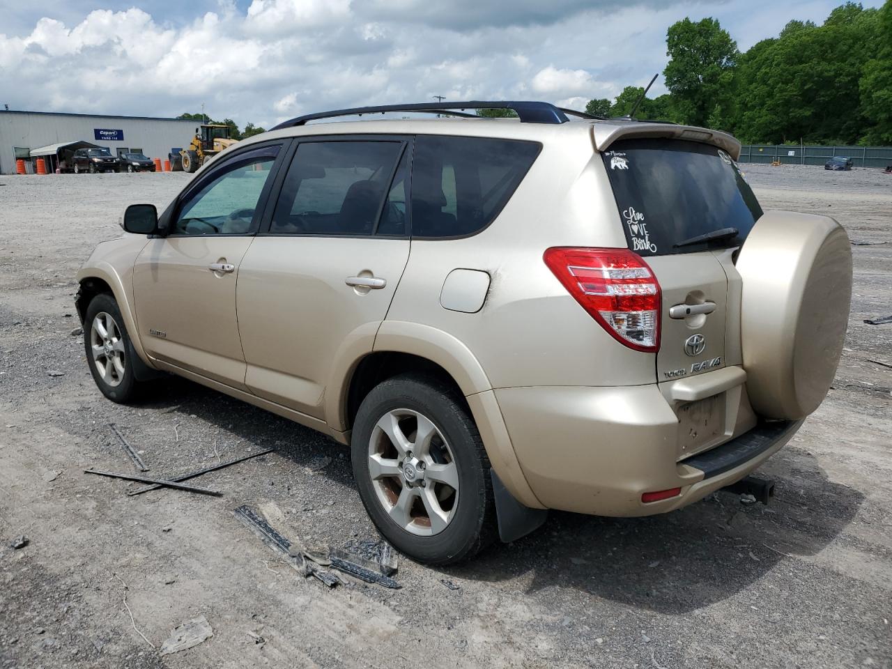 JTMDK4DVXAD010909 2010 Toyota Rav4 Limited