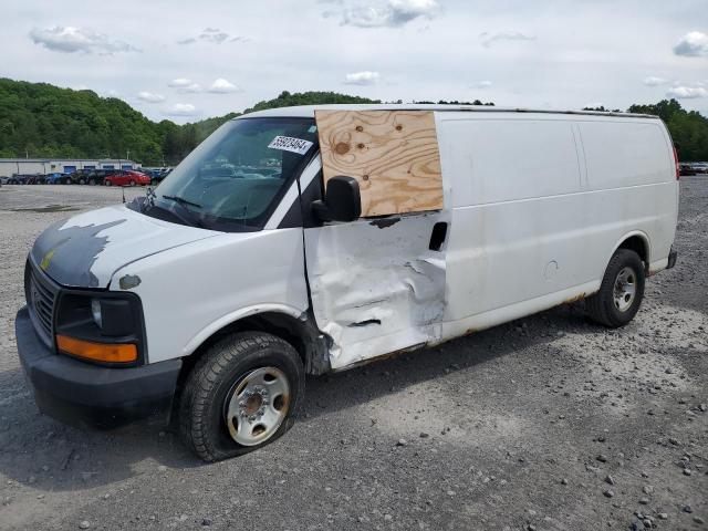 2010 GMC Savana G3500 VIN: 1GT2GUBG2A1165677 Lot: 55923464