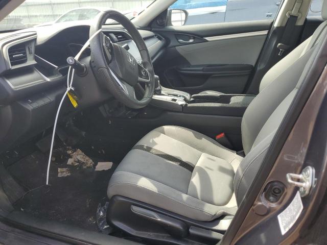 2018 Honda Civic Ex VIN: 19XFC2F73JE027607 Lot: 54454204