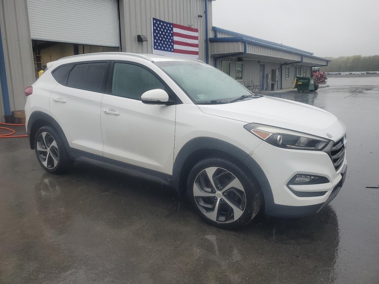 KM8J3CA26GU022127 2016 Hyundai Tucson Limited