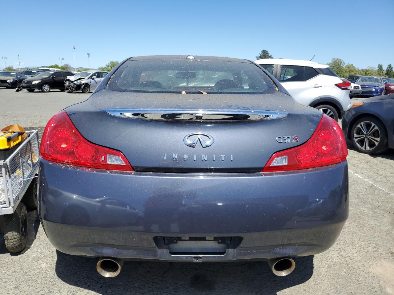 JNKCV64EX8M127445 2008 Infiniti G37 Base